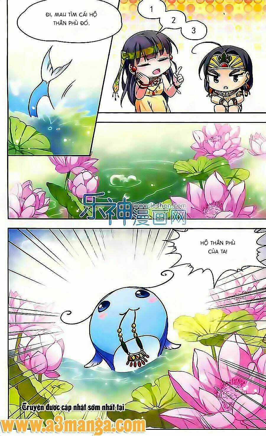 Tầm Trảo Tiền Thế Chi Lữ Chapter 82 trang 3