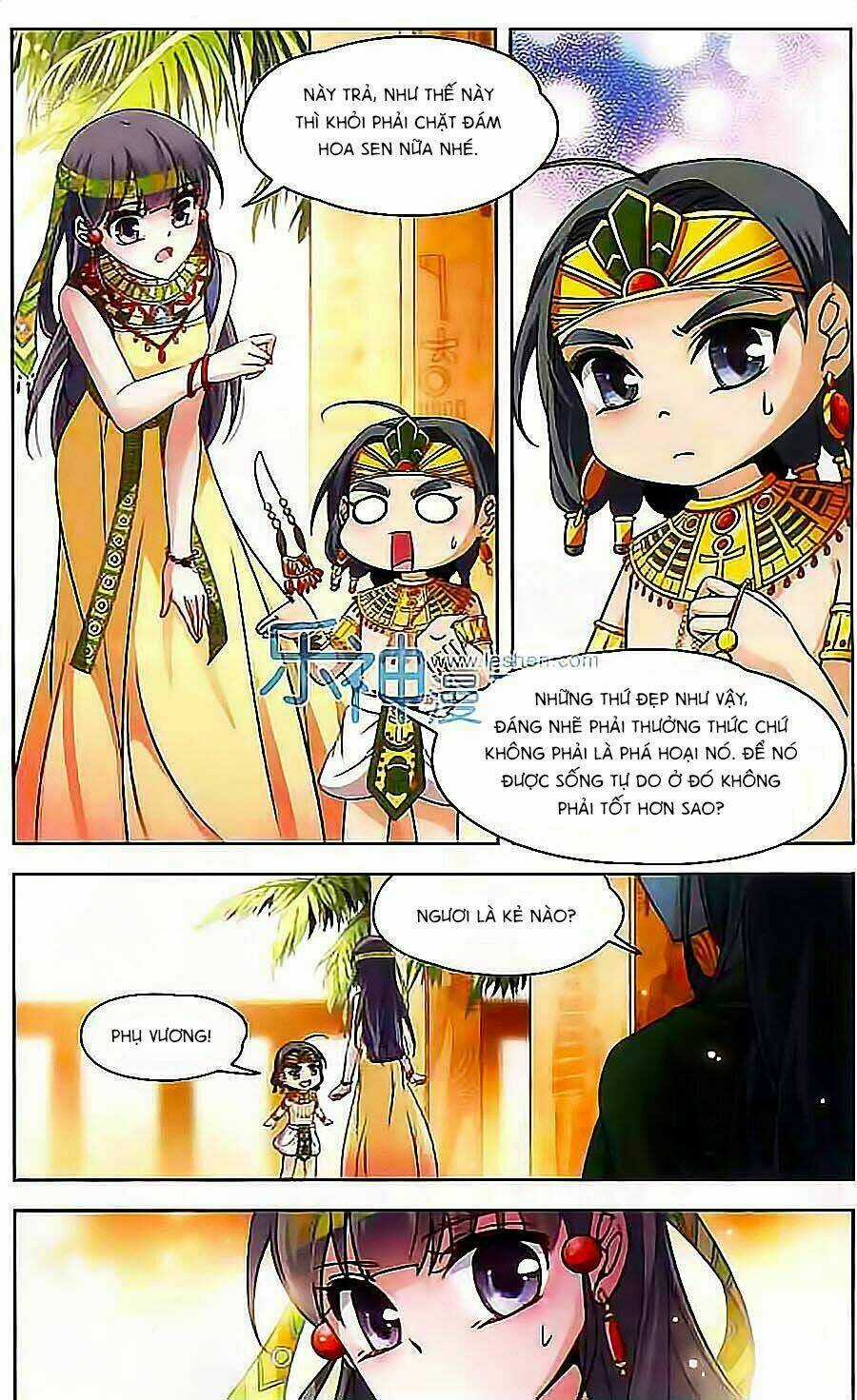 Tầm Trảo Tiền Thế Chi Lữ Chapter 82 trang 4