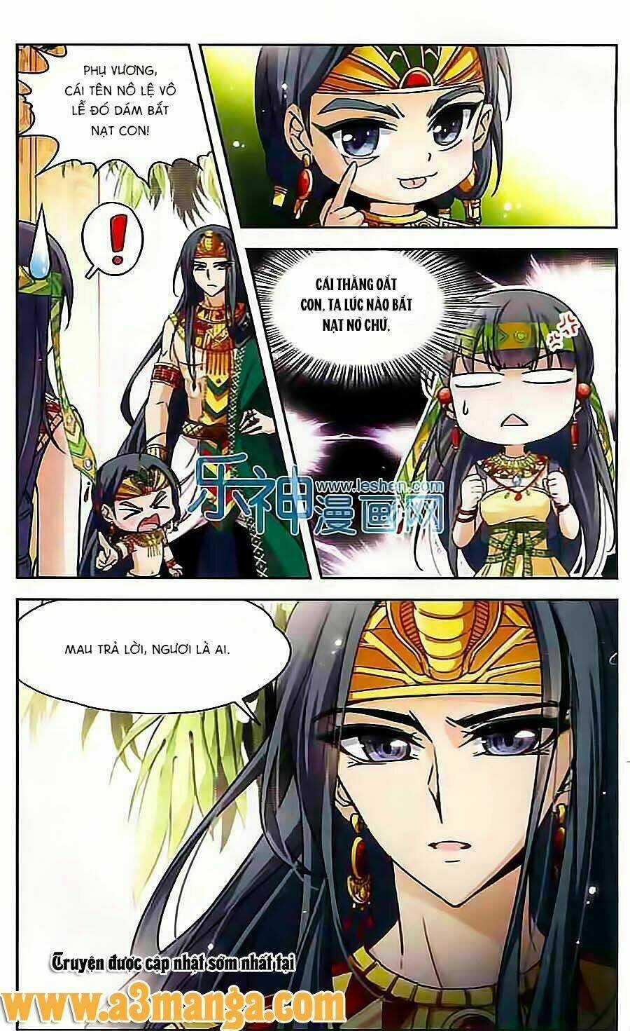 Tầm Trảo Tiền Thế Chi Lữ Chapter 82 trang 7