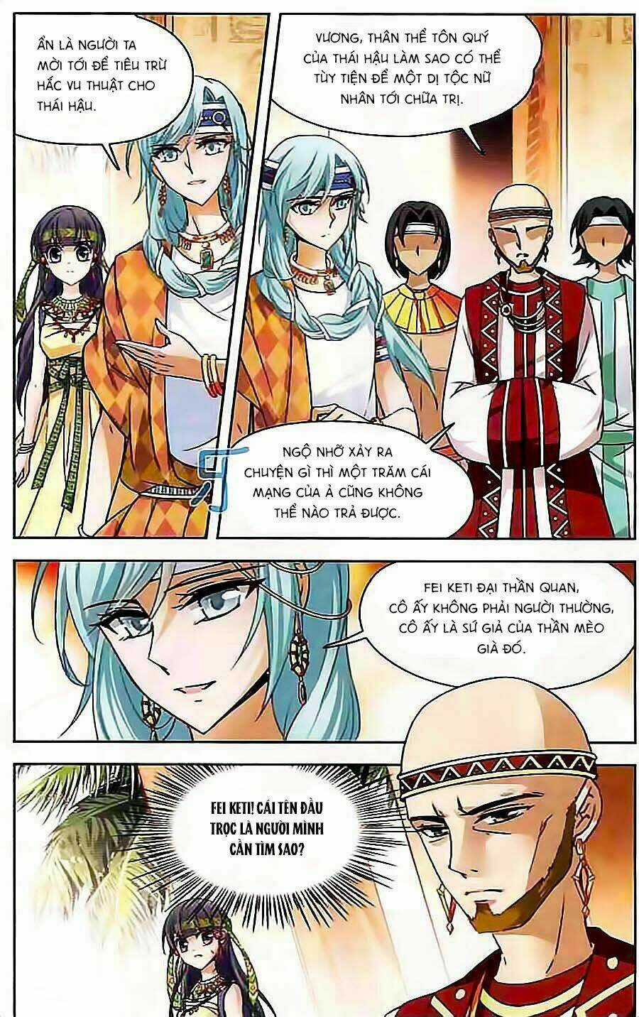 Tầm Trảo Tiền Thế Chi Lữ Chapter 82 trang 9