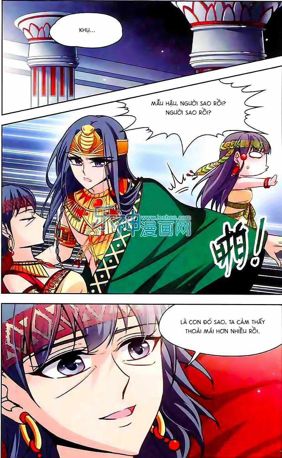 Tầm Trảo Tiền Thế Chi Lữ Chapter 83 trang 10