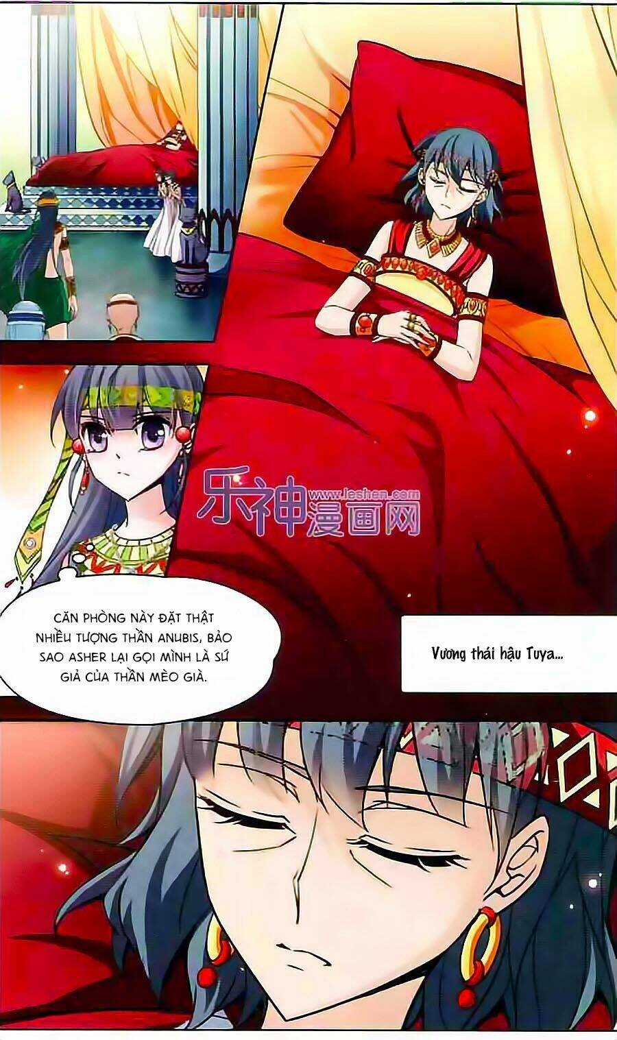 Tầm Trảo Tiền Thế Chi Lữ Chapter 83 trang 4