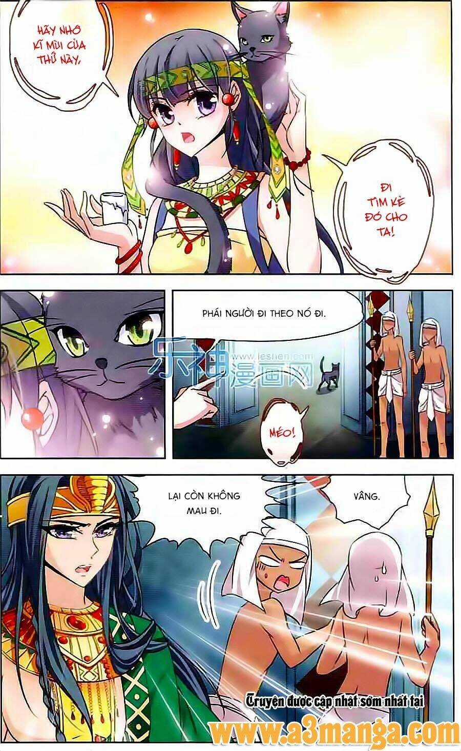 Tầm Trảo Tiền Thế Chi Lữ Chapter 83 trang 6