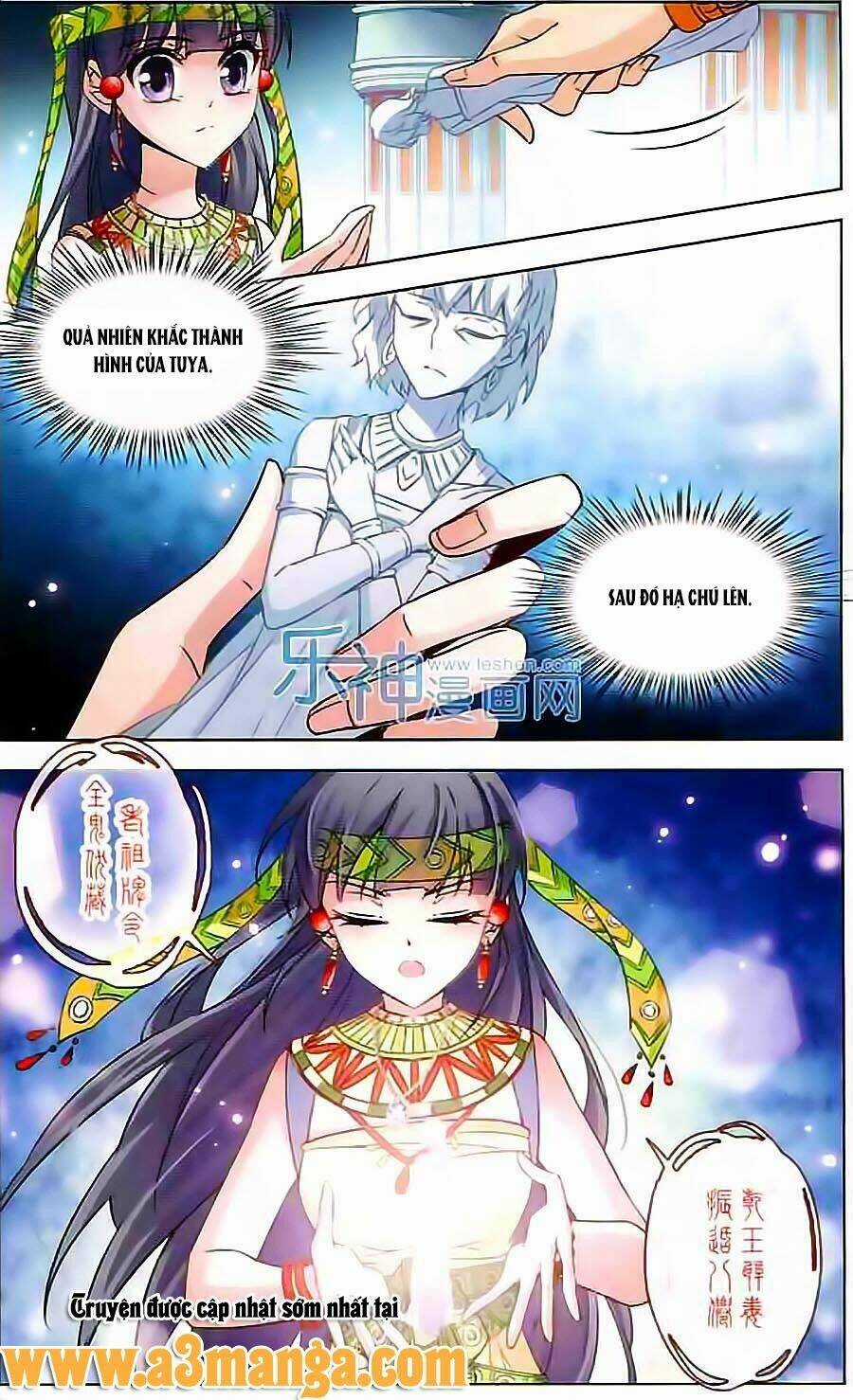 Tầm Trảo Tiền Thế Chi Lữ Chapter 83 trang 8