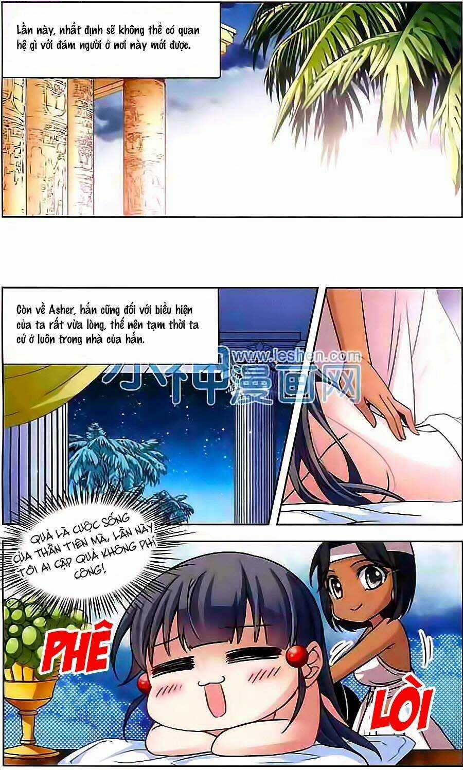 Tầm Trảo Tiền Thế Chi Lữ Chapter 85 trang 3