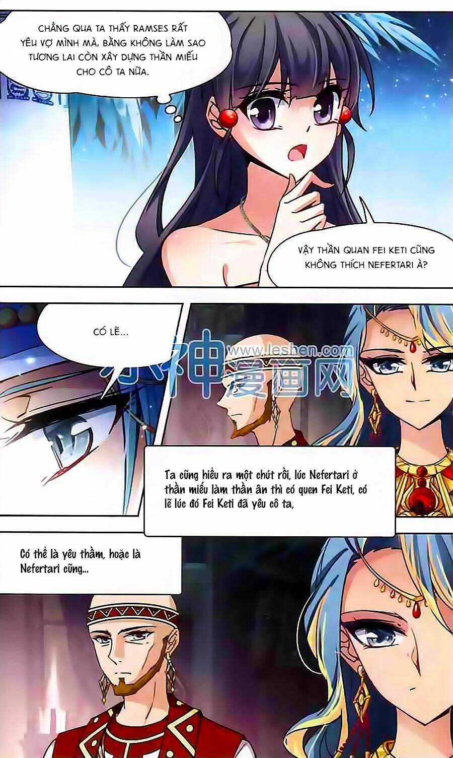 Tầm Trảo Tiền Thế Chi Lữ Chapter 85 trang 8