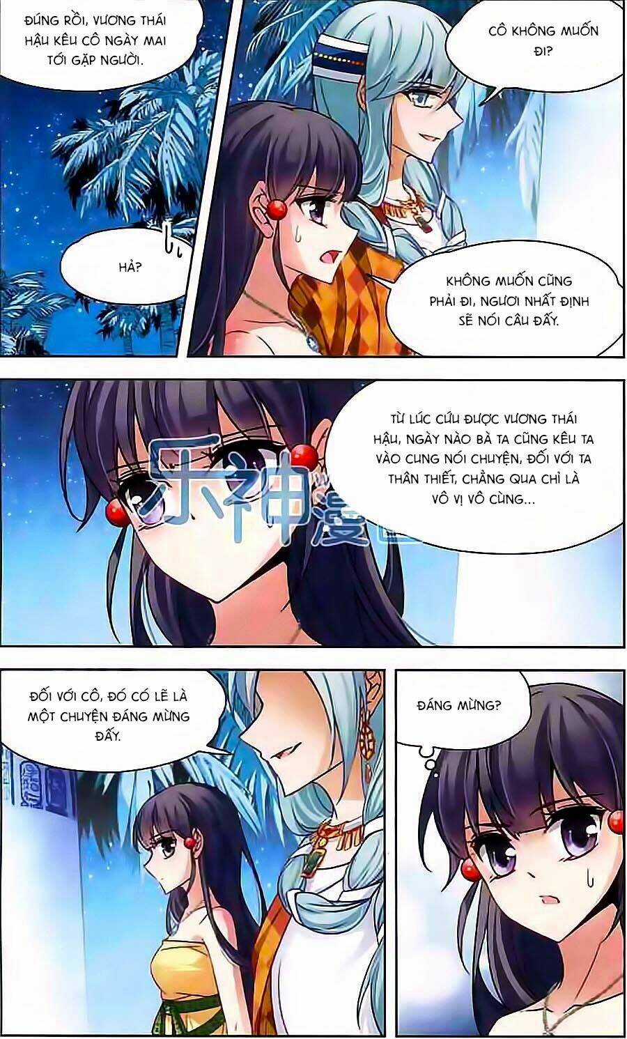 Tầm Trảo Tiền Thế Chi Lữ Chapter 85 trang 9