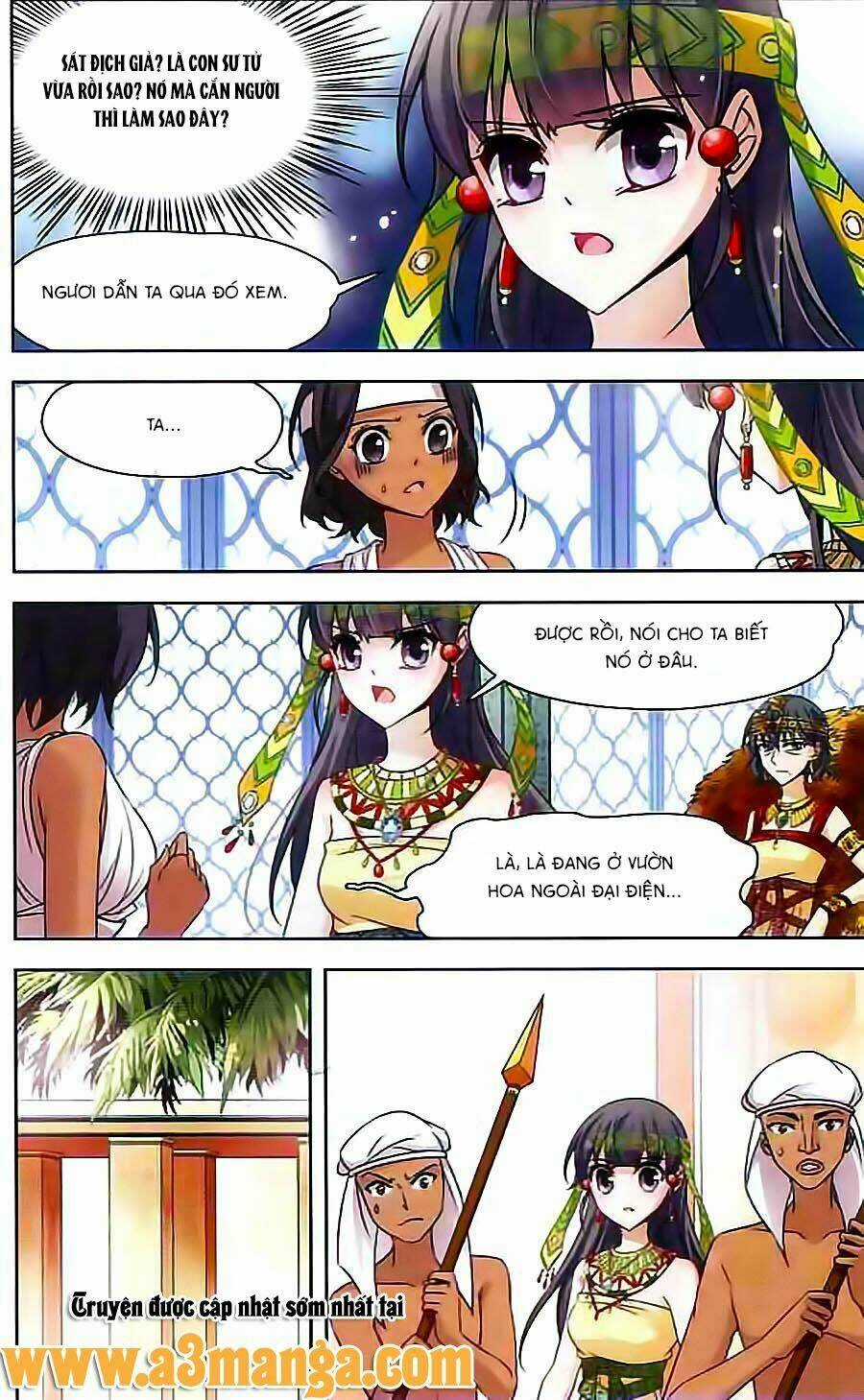 Tầm Trảo Tiền Thế Chi Lữ Chapter 86 trang 10