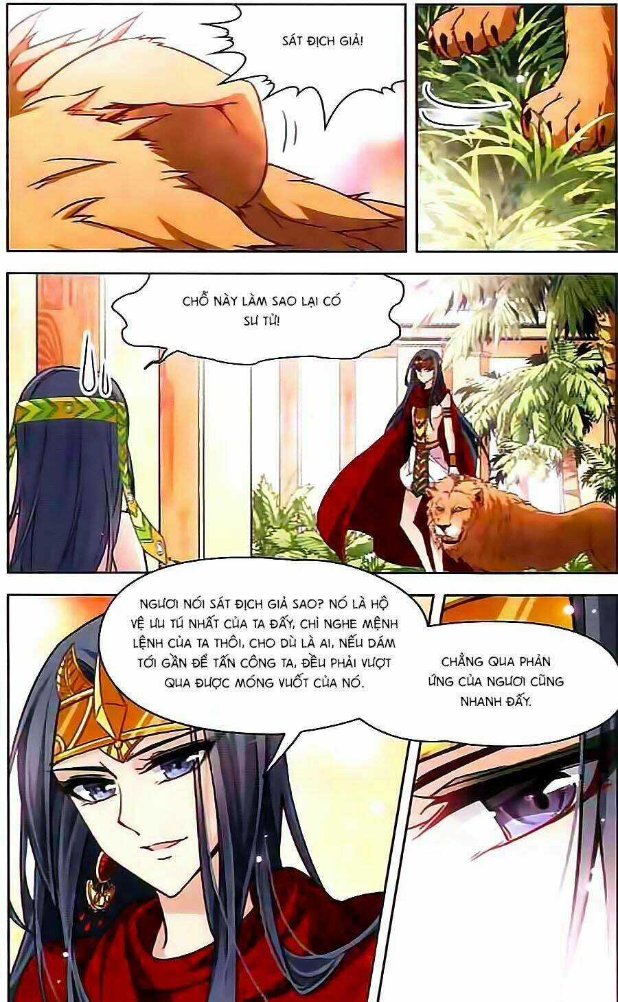 Tầm Trảo Tiền Thế Chi Lữ Chapter 86 trang 3