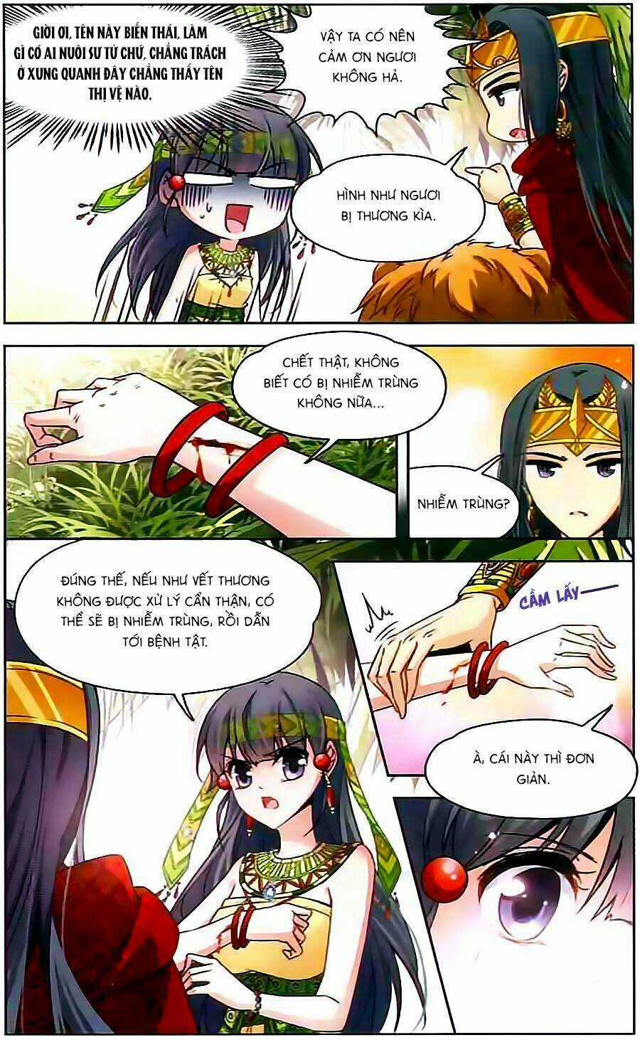 Tầm Trảo Tiền Thế Chi Lữ Chapter 86 trang 4