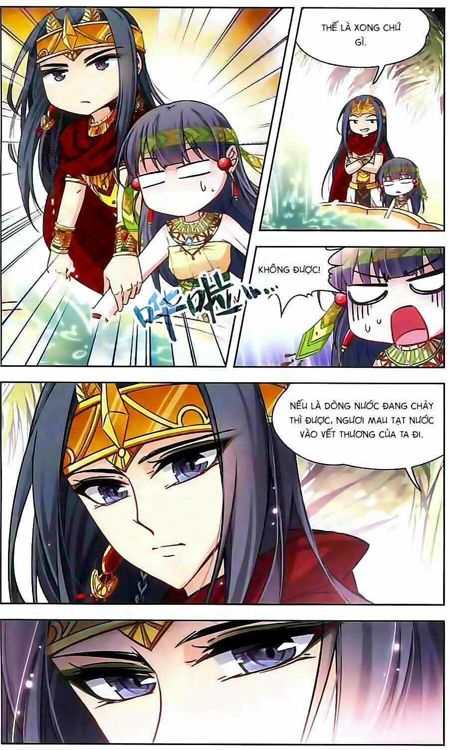 Tầm Trảo Tiền Thế Chi Lữ Chapter 86 trang 5