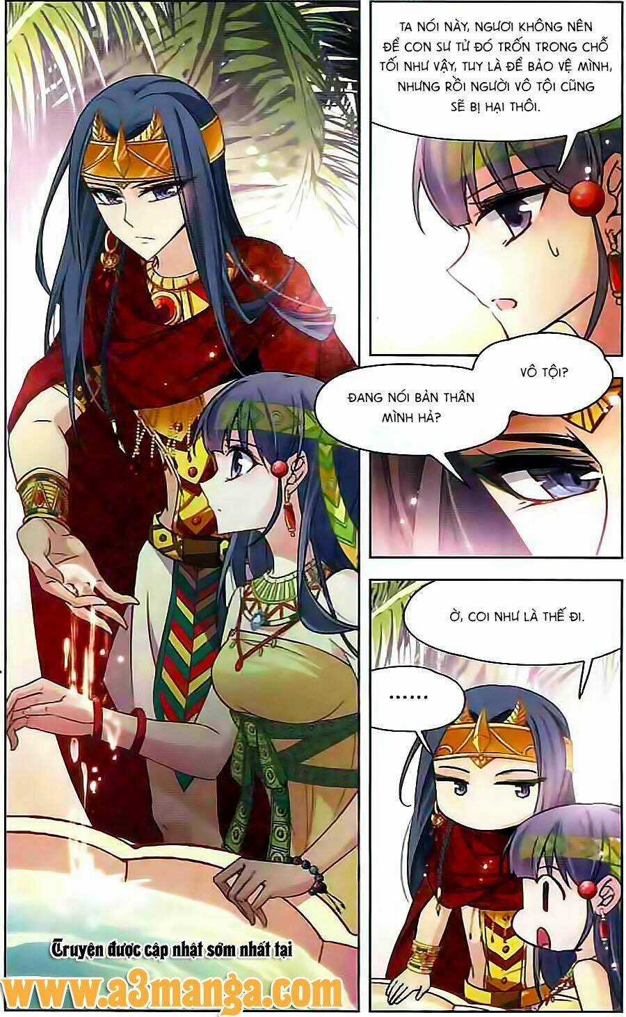 Tầm Trảo Tiền Thế Chi Lữ Chapter 86 trang 6