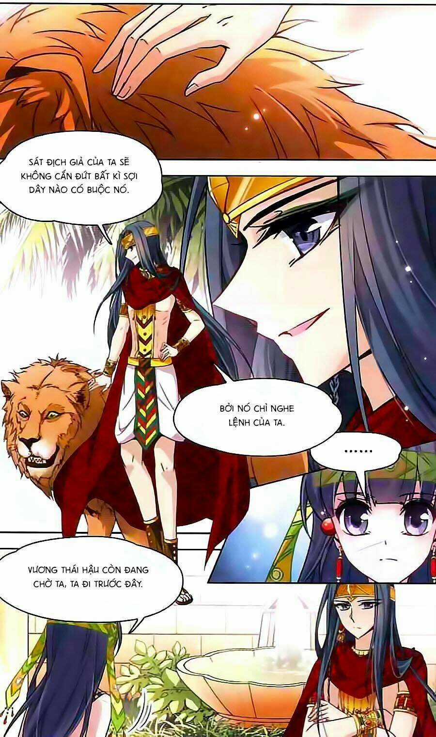 Tầm Trảo Tiền Thế Chi Lữ Chapter 86 trang 7