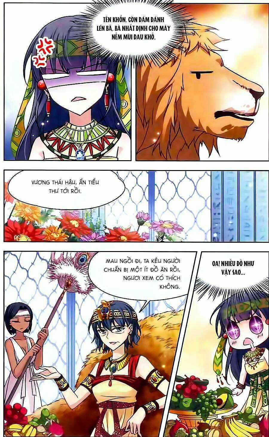 Tầm Trảo Tiền Thế Chi Lữ Chapter 86 trang 8