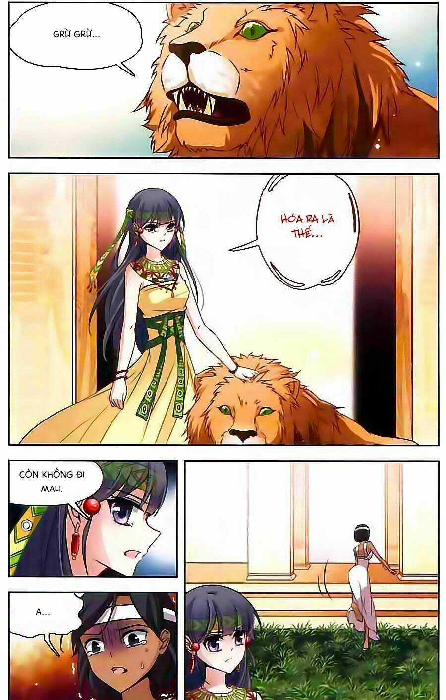 Tầm Trảo Tiền Thế Chi Lữ Chapter 87 trang 4