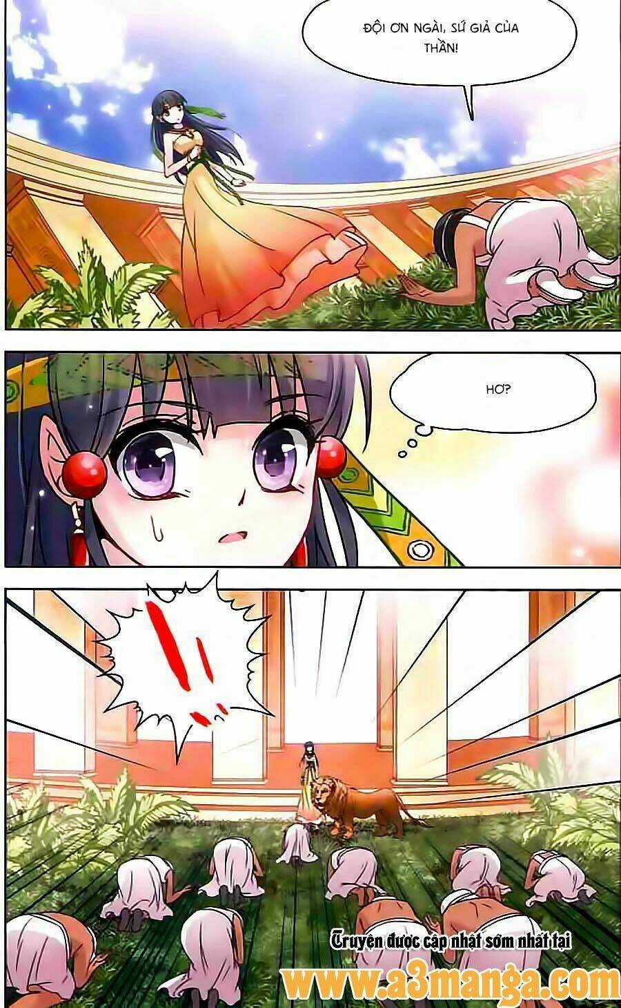 Tầm Trảo Tiền Thế Chi Lữ Chapter 87 trang 7