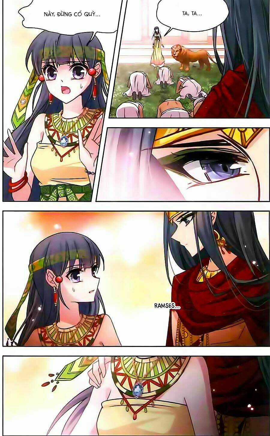 Tầm Trảo Tiền Thế Chi Lữ Chapter 87 trang 8