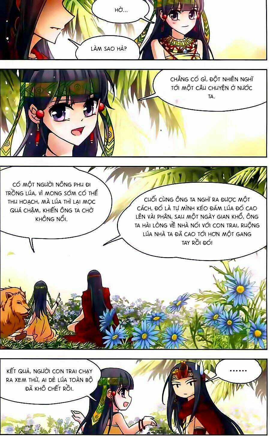Tầm Trảo Tiền Thế Chi Lữ Chapter 88 trang 10