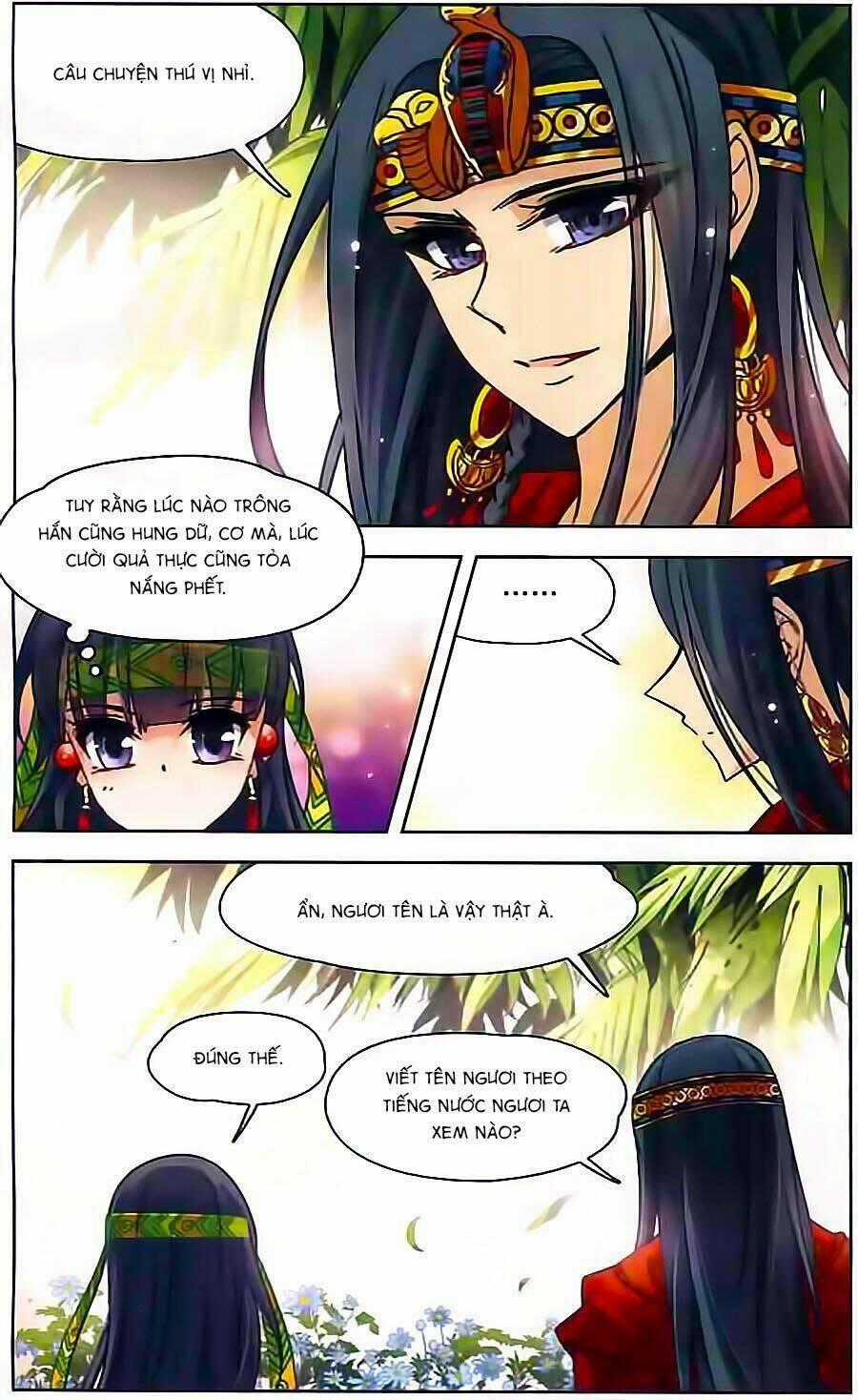 Tầm Trảo Tiền Thế Chi Lữ Chapter 88 trang 11