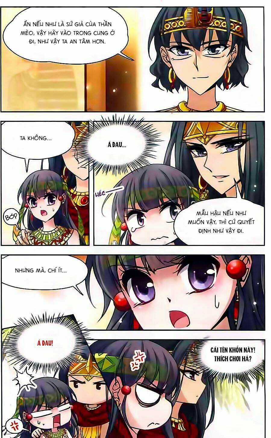 Tầm Trảo Tiền Thế Chi Lữ Chapter 88 trang 2