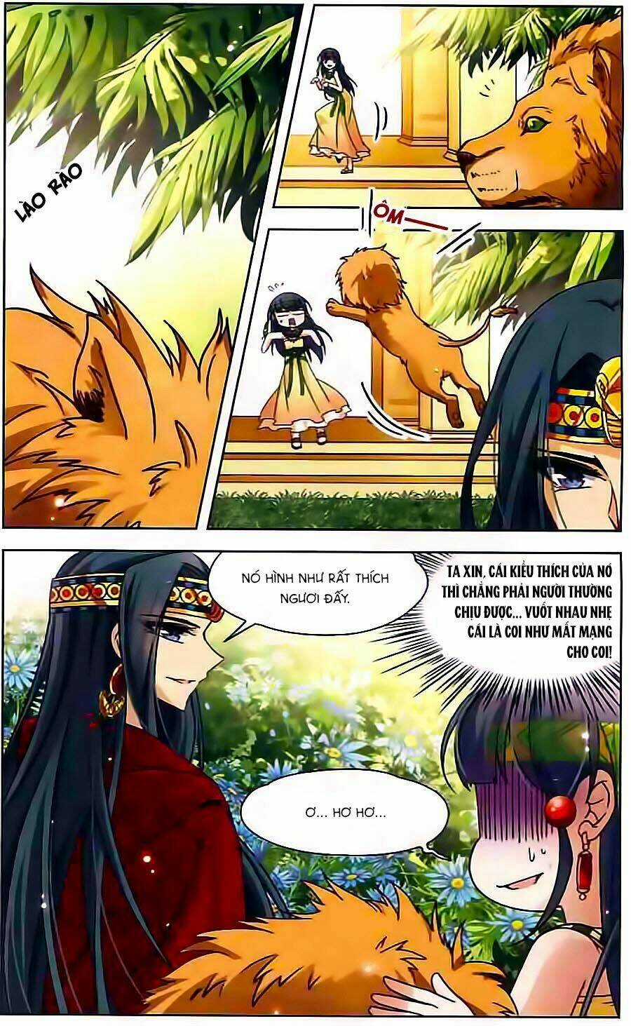 Tầm Trảo Tiền Thế Chi Lữ Chapter 88 trang 8