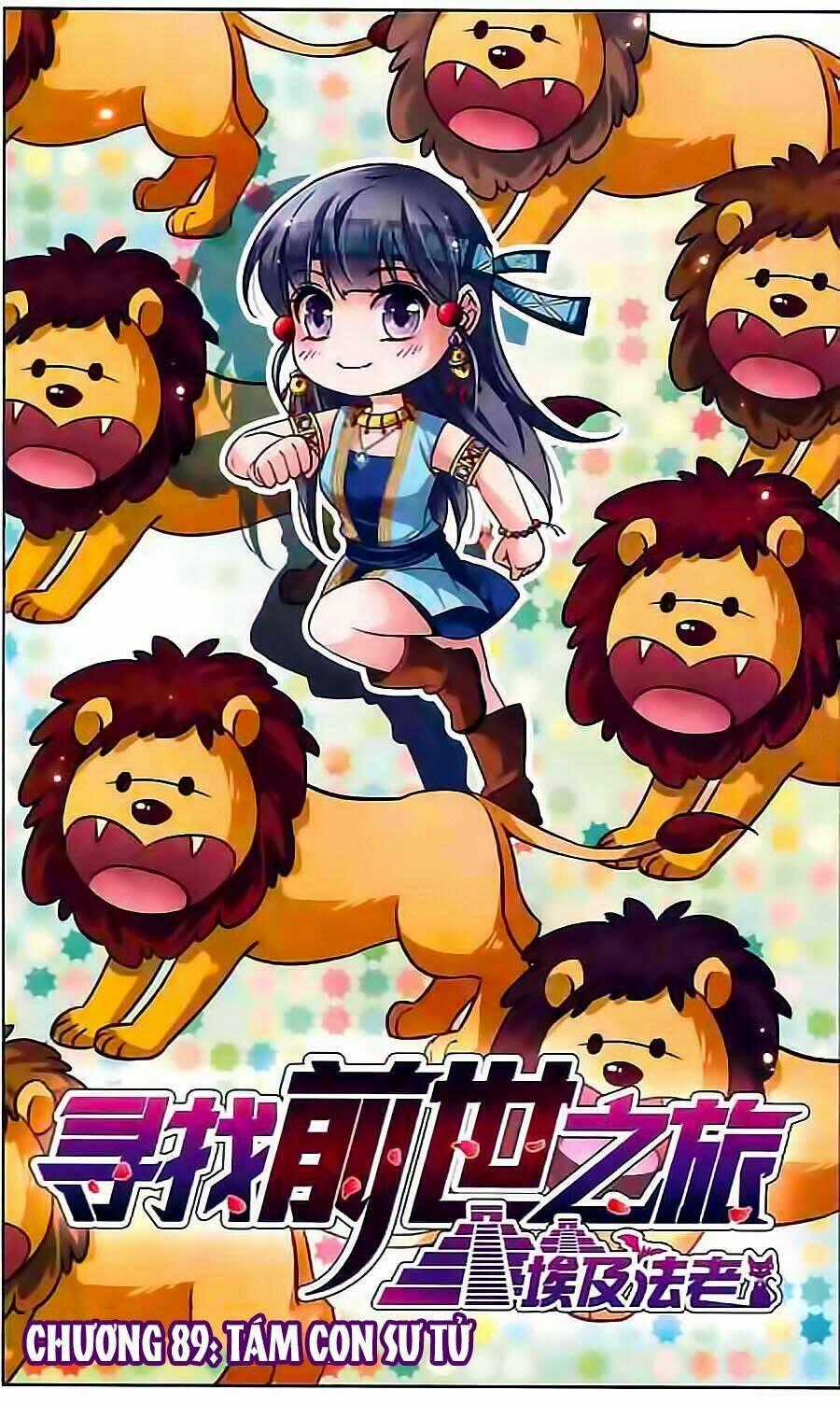 Tầm Trảo Tiền Thế Chi Lữ Chapter 89 trang 1