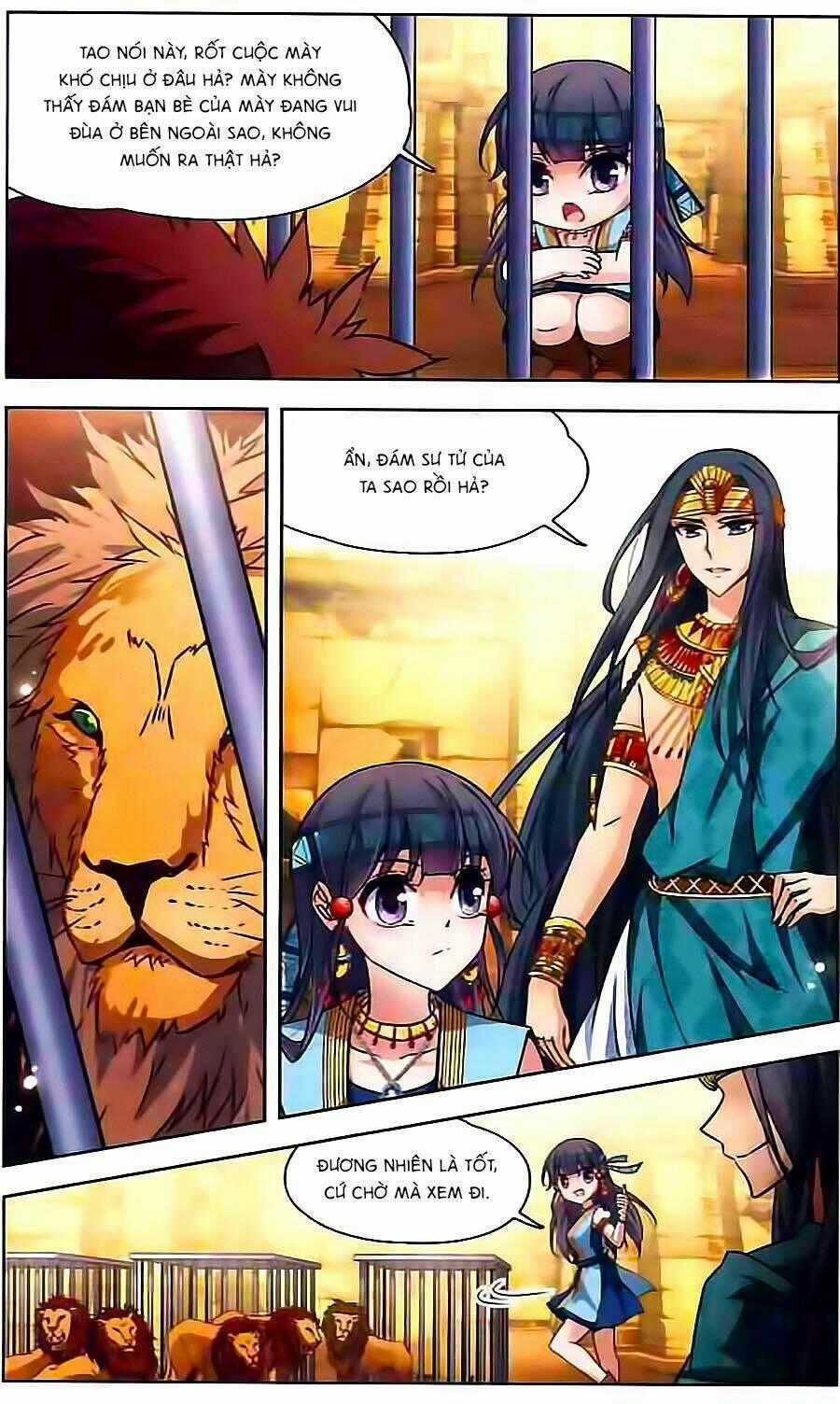 Tầm Trảo Tiền Thế Chi Lữ Chapter 89 trang 11