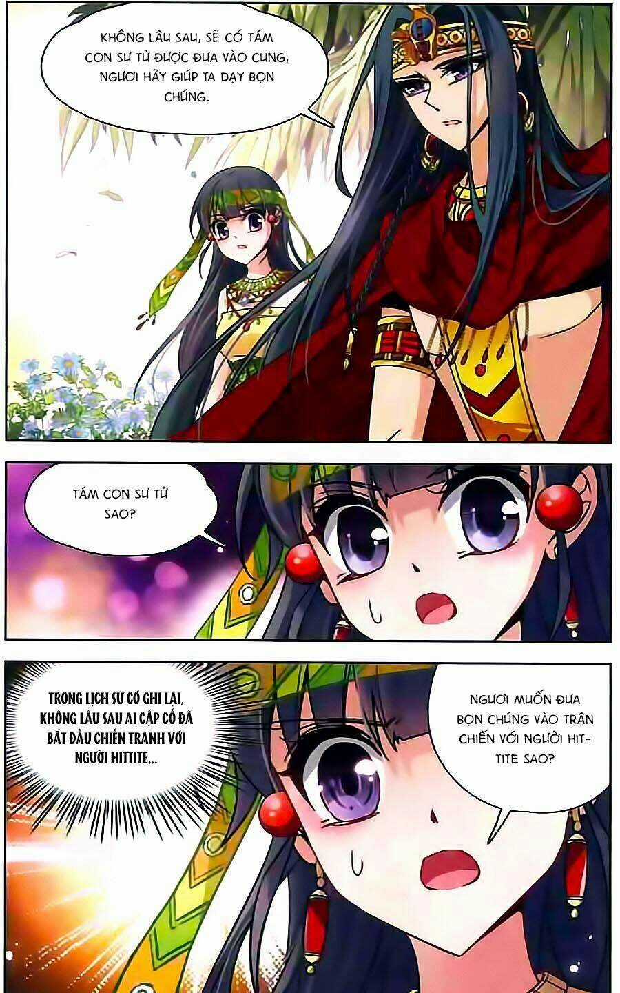 Tầm Trảo Tiền Thế Chi Lữ Chapter 89 trang 3