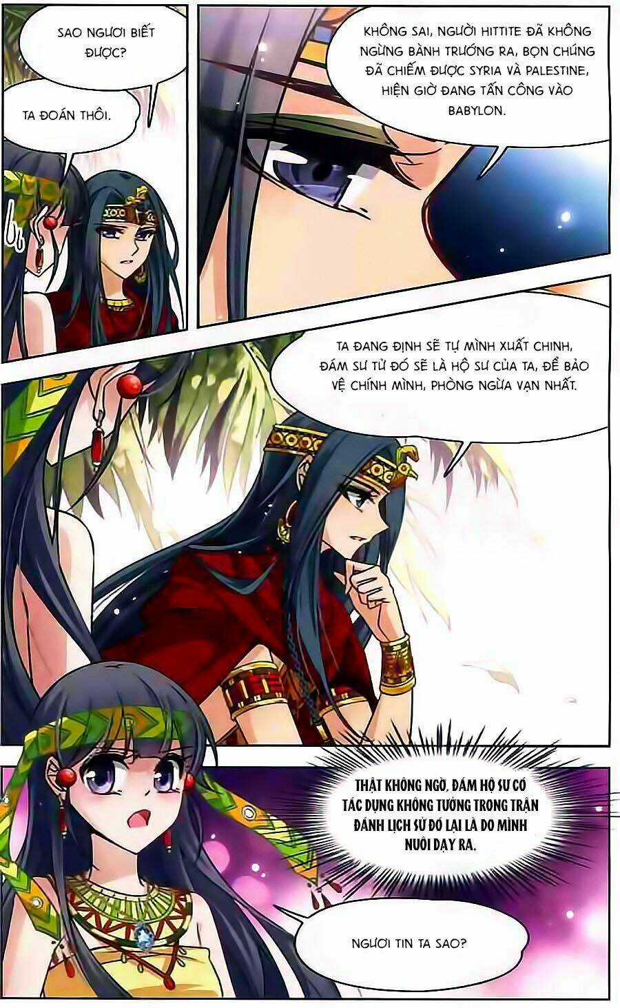 Tầm Trảo Tiền Thế Chi Lữ Chapter 89 trang 4