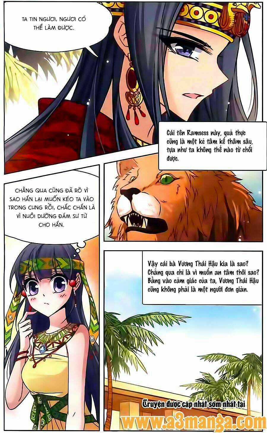 Tầm Trảo Tiền Thế Chi Lữ Chapter 89 trang 5