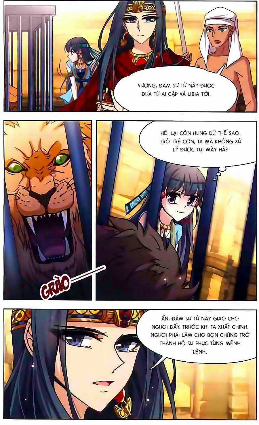 Tầm Trảo Tiền Thế Chi Lữ Chapter 89 trang 7