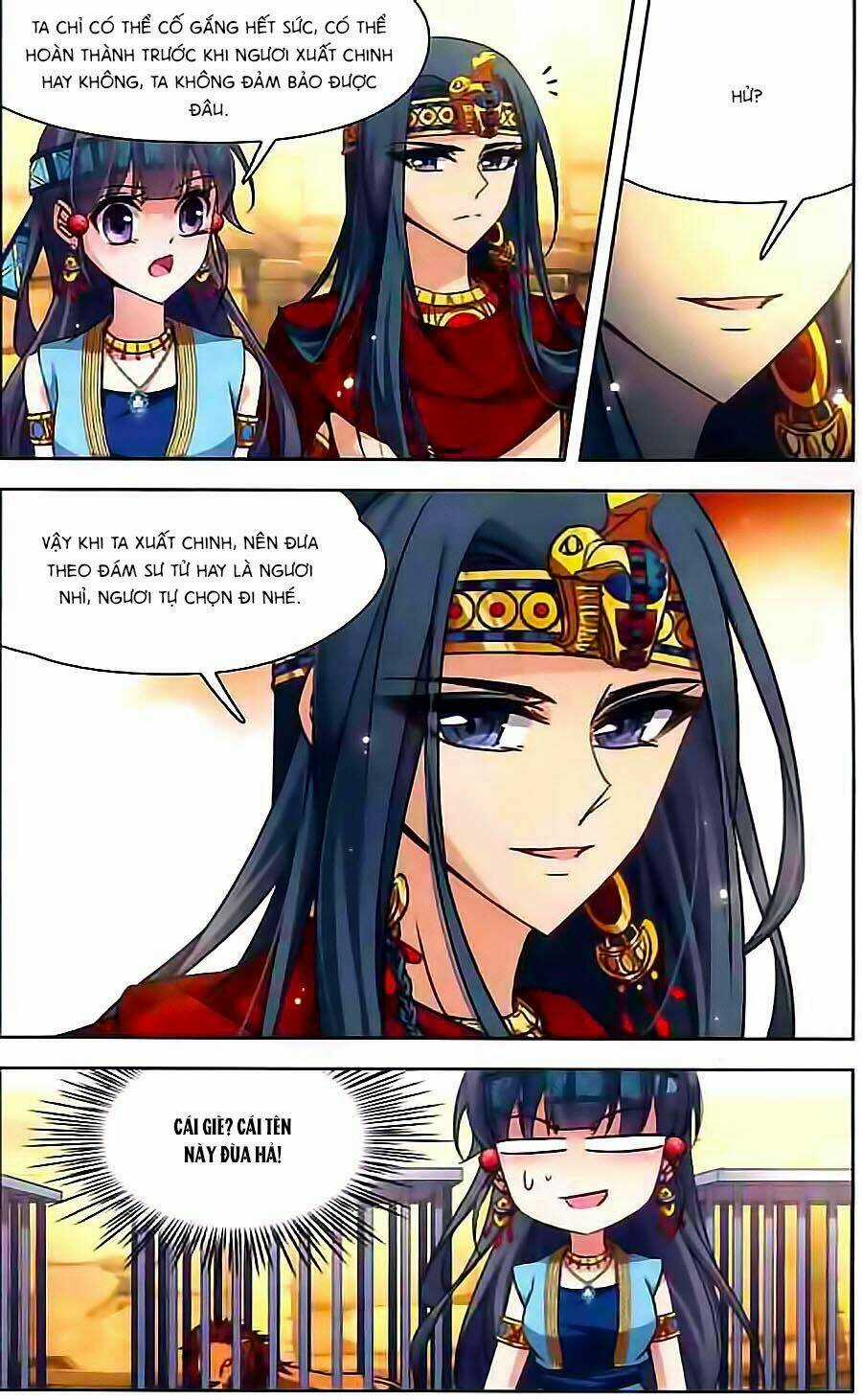 Tầm Trảo Tiền Thế Chi Lữ Chapter 89 trang 8