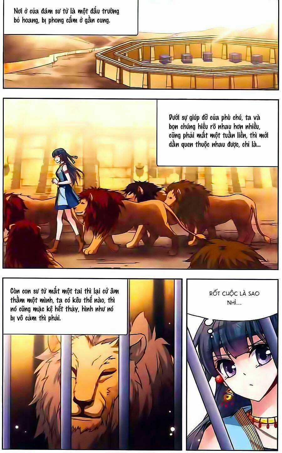 Tầm Trảo Tiền Thế Chi Lữ Chapter 89 trang 9