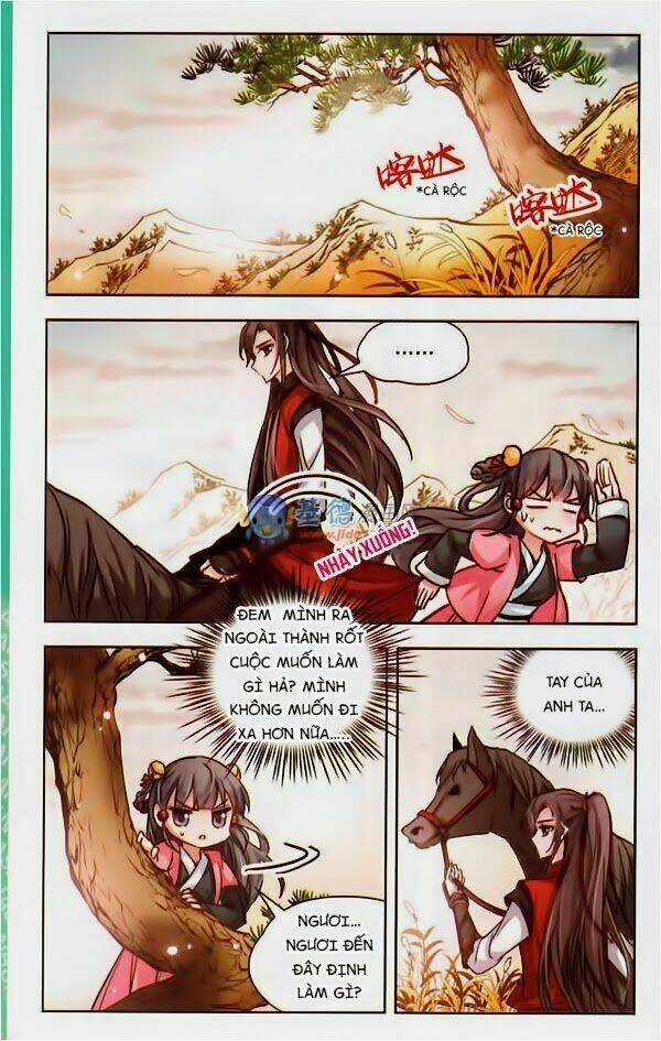 Tầm Trảo Tiền Thế Chi Lữ Chapter 9 trang 10