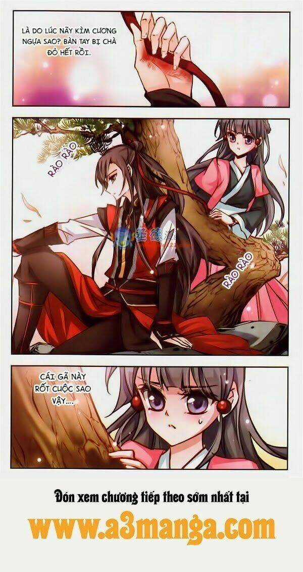 Tầm Trảo Tiền Thế Chi Lữ Chapter 9 trang 11