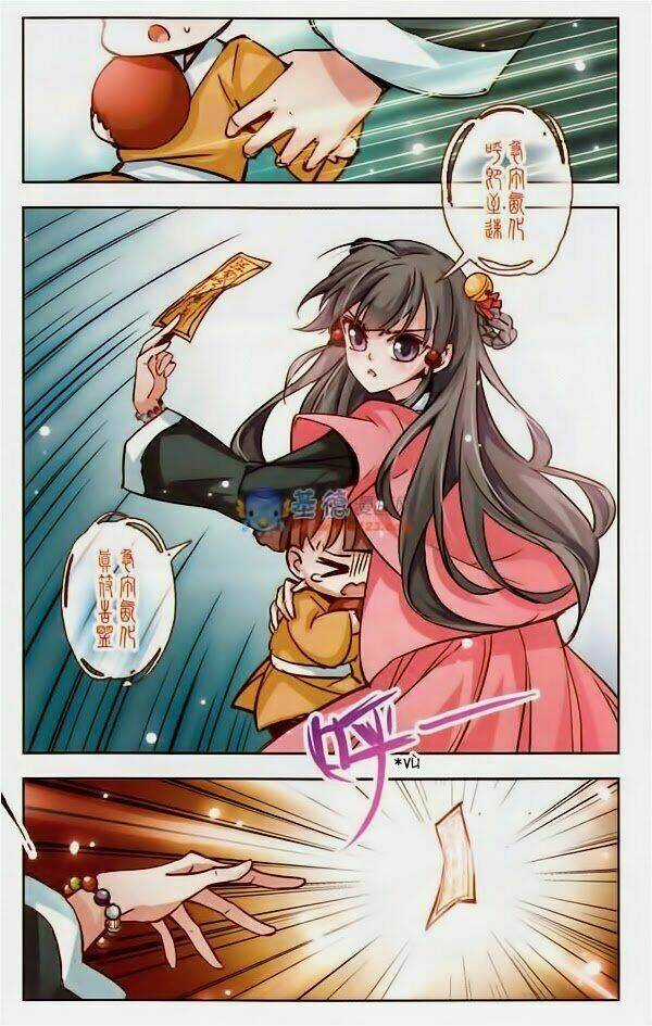 Tầm Trảo Tiền Thế Chi Lữ Chapter 9 trang 3