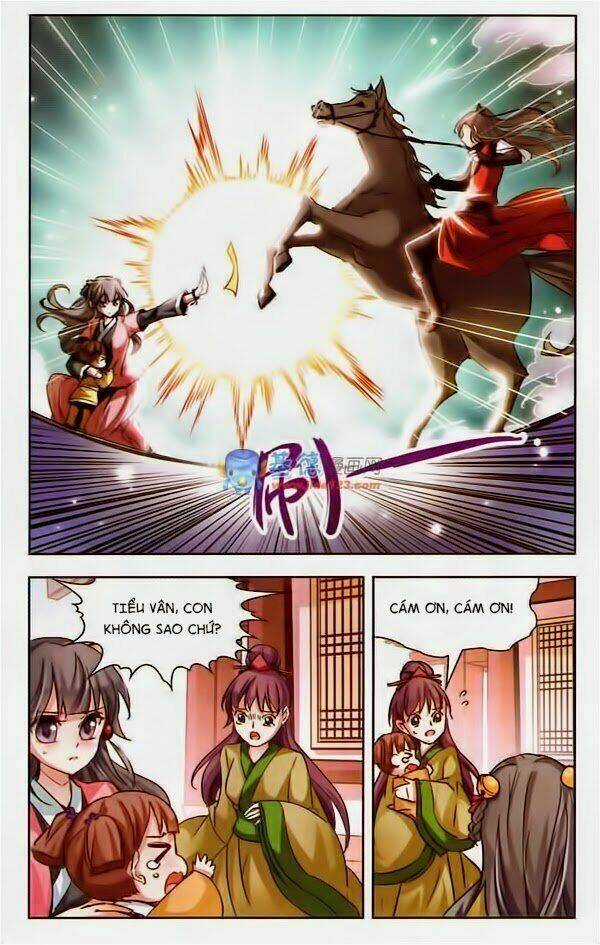 Tầm Trảo Tiền Thế Chi Lữ Chapter 9 trang 4