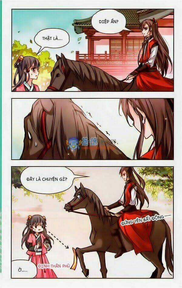 Tầm Trảo Tiền Thế Chi Lữ Chapter 9 trang 6