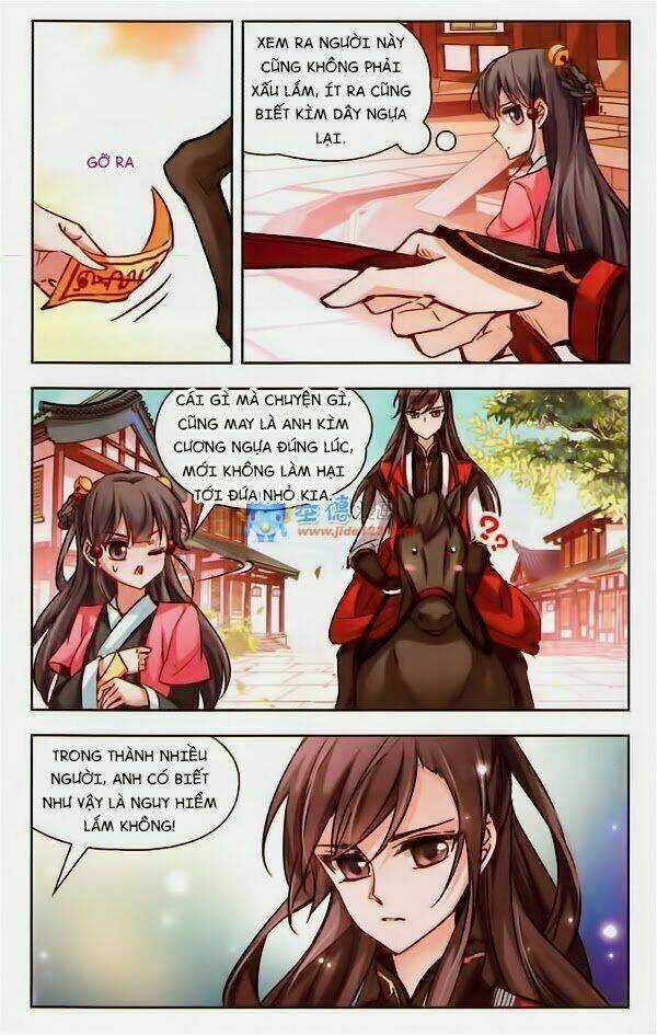 Tầm Trảo Tiền Thế Chi Lữ Chapter 9 trang 7