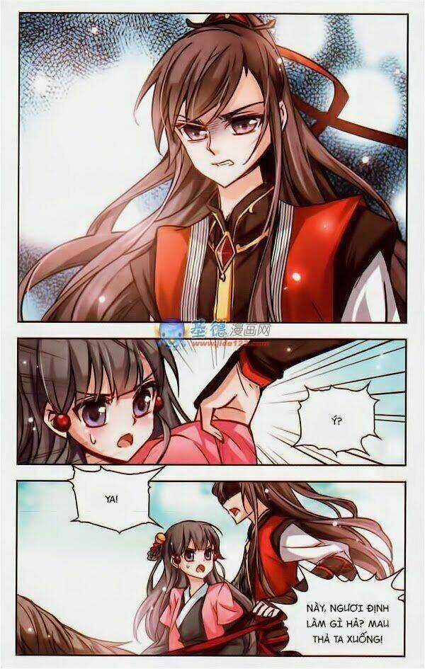 Tầm Trảo Tiền Thế Chi Lữ Chapter 9 trang 8