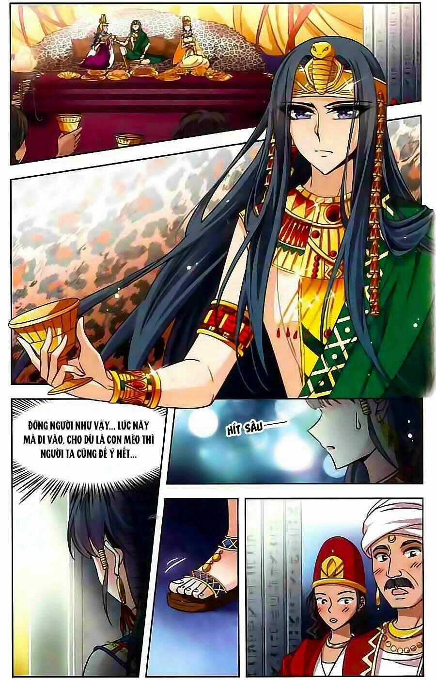 Tầm Trảo Tiền Thế Chi Lữ Chapter 90 trang 10