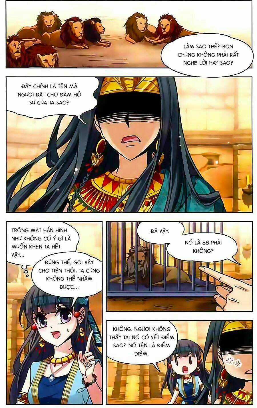 Tầm Trảo Tiền Thế Chi Lữ Chapter 90 trang 2