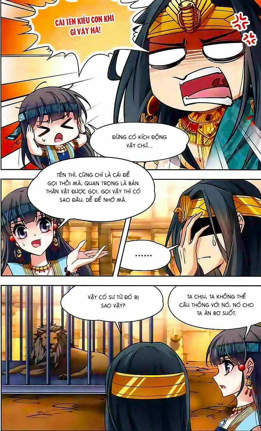 Tầm Trảo Tiền Thế Chi Lữ Chapter 90 trang 3