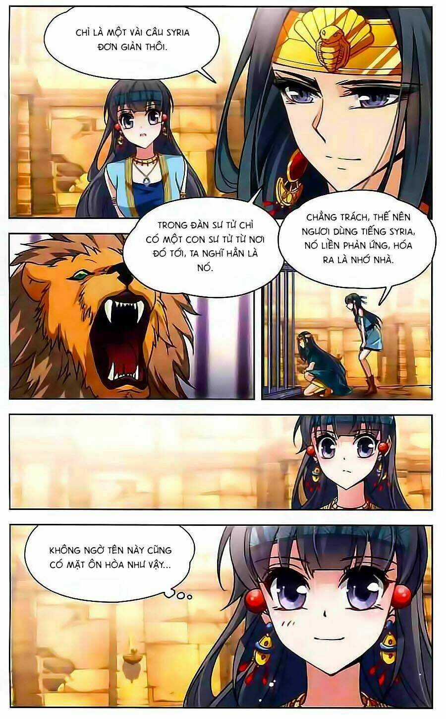 Tầm Trảo Tiền Thế Chi Lữ Chapter 90 trang 5