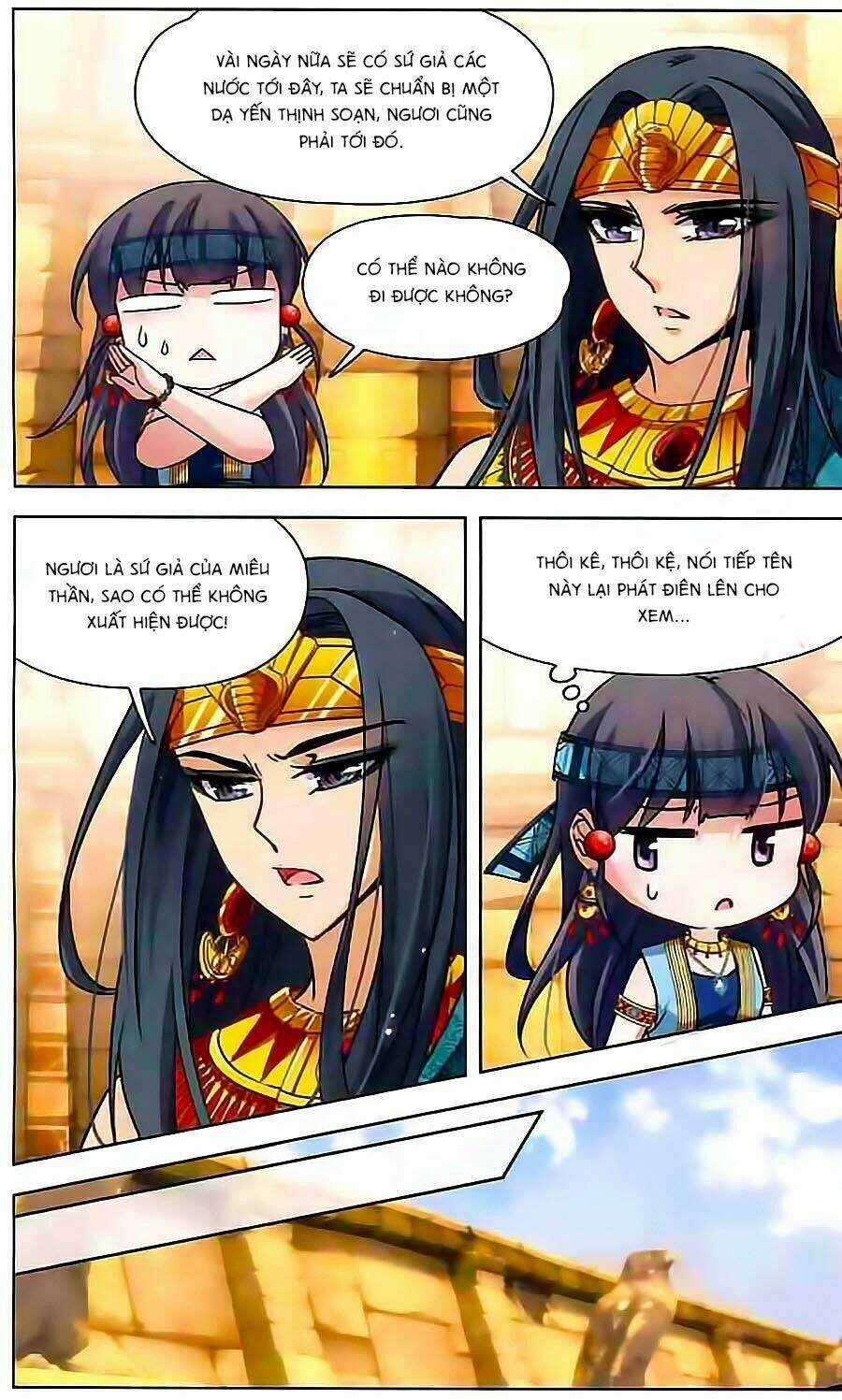 Tầm Trảo Tiền Thế Chi Lữ Chapter 90 trang 7