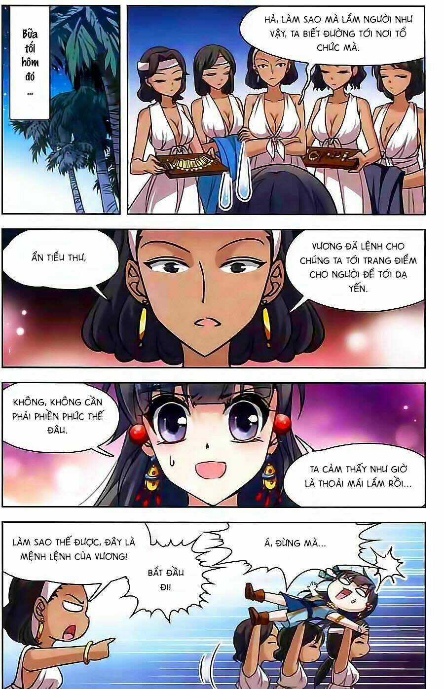 Tầm Trảo Tiền Thế Chi Lữ Chapter 90 trang 8