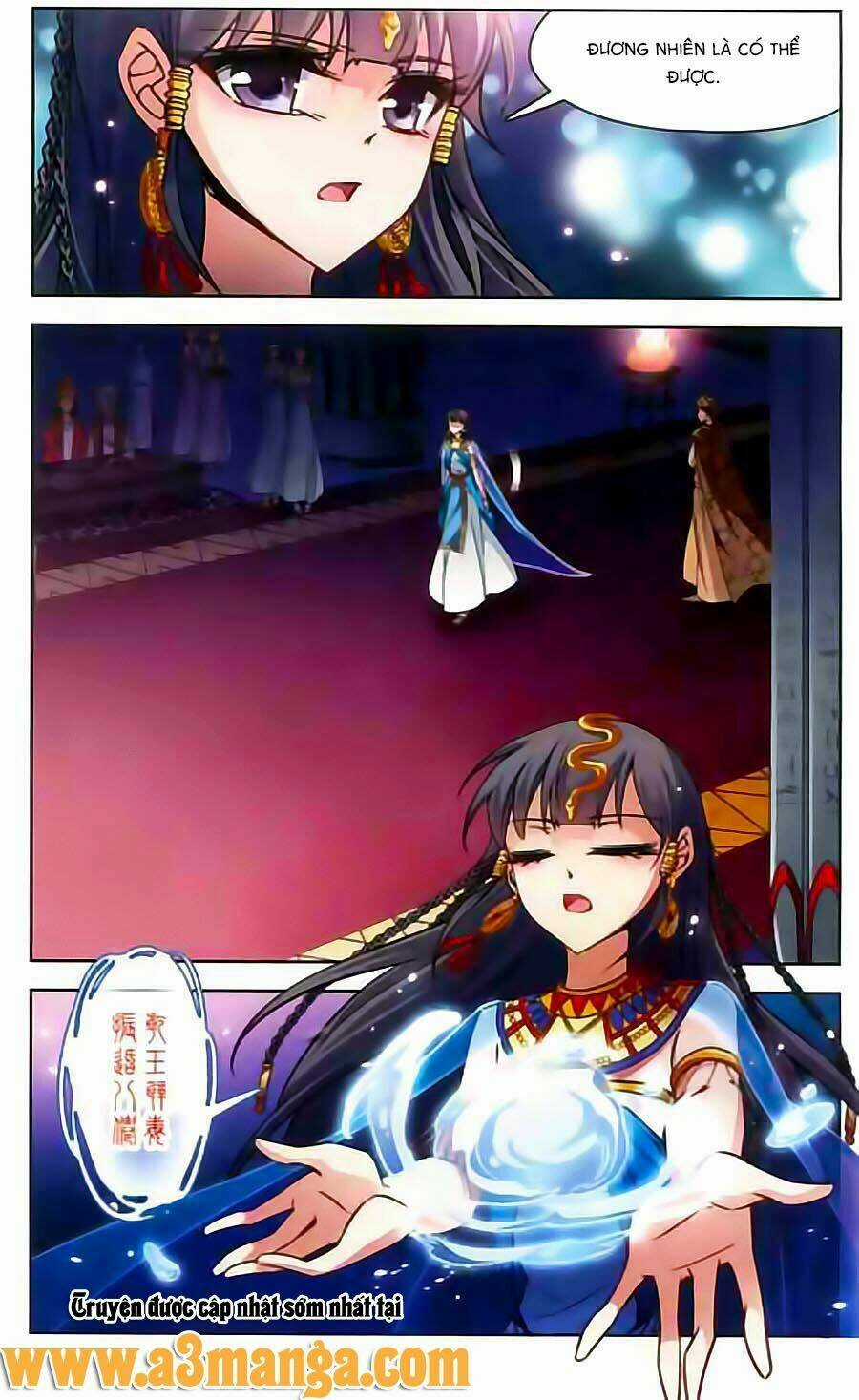 Tầm Trảo Tiền Thế Chi Lữ Chapter 91 trang 10