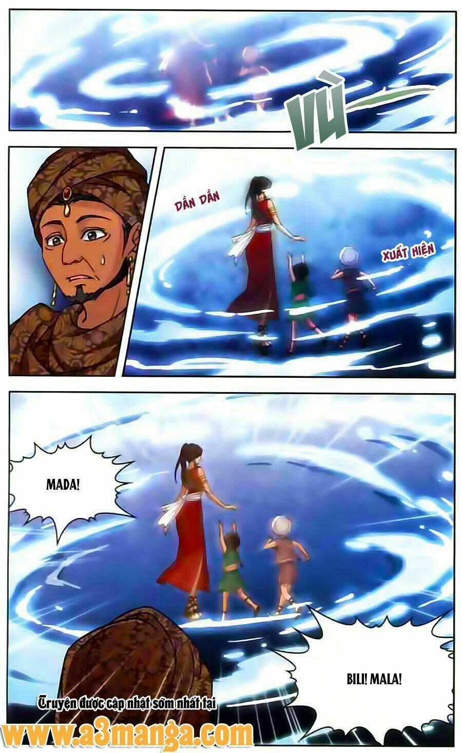 Tầm Trảo Tiền Thế Chi Lữ Chapter 91 trang 11