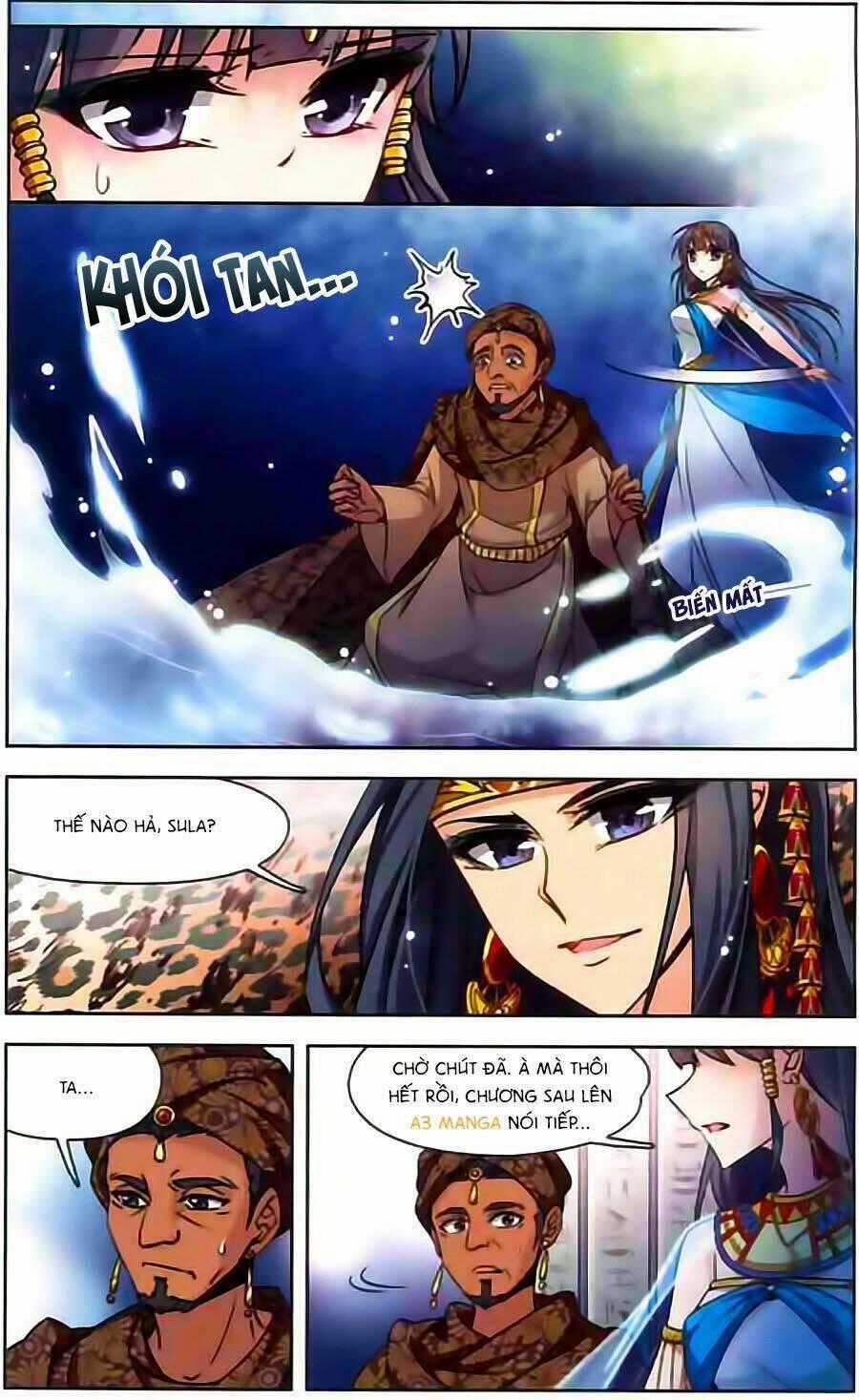 Tầm Trảo Tiền Thế Chi Lữ Chapter 91 trang 12