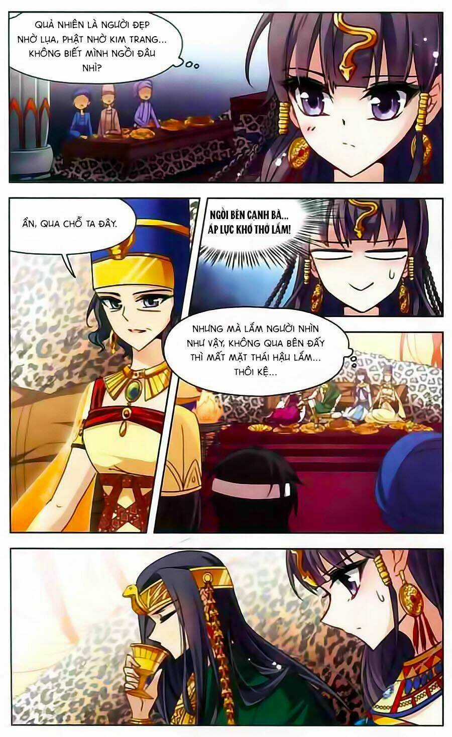 Tầm Trảo Tiền Thế Chi Lữ Chapter 91 trang 3